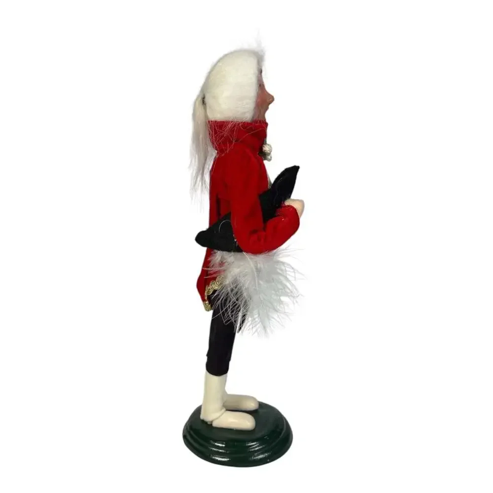 Byers’ Choice The Prince Figurine 1999 2nd Edition Nutcracker Series Christmas